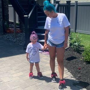 Mama and Little Mama tee